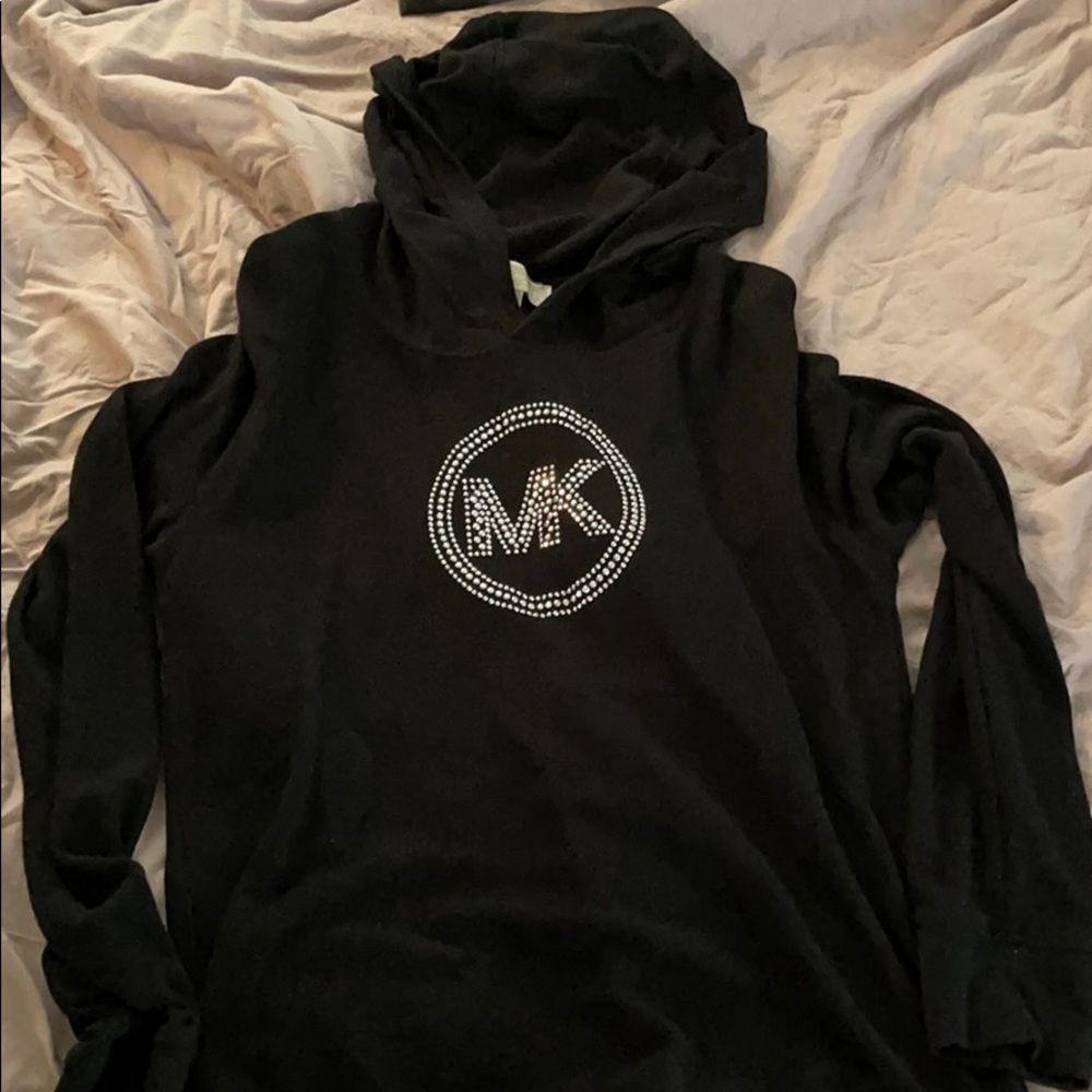 **SOLD**Michael Kors 3/4 sleeves with hoodie